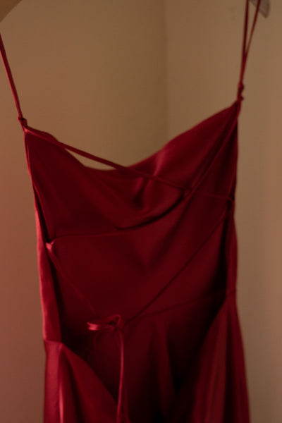 100% Mulberry Silk Saara kjole