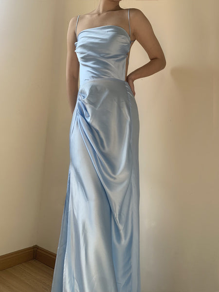MUSTERVERKAUF * Saara-Kleid aus 100 % Maulbeerseide