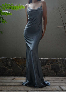 Forårstilbud: Charlotte-kjole i 100% Mulberry Silk