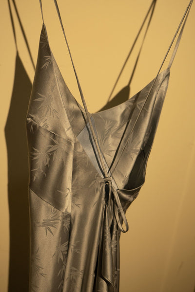 MUSTERVERKAUF * Kleid aus Bambus-Jacquard