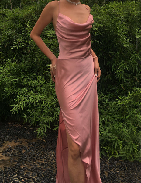 Rhiannon Mulberry Silk Gown