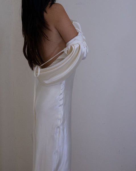 Sachi Bridal Wool Silk Gown