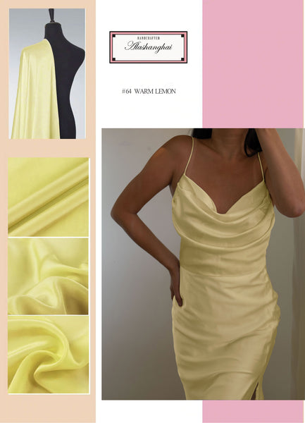 Rhiannon Mulberry Silk Dress Gown