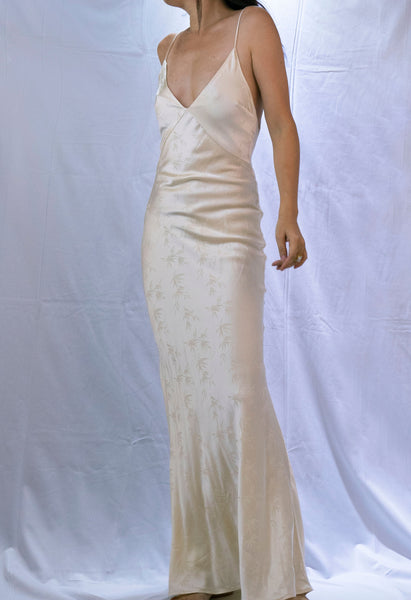 SAMPLE SALE * Bamboo Jacquard Gown