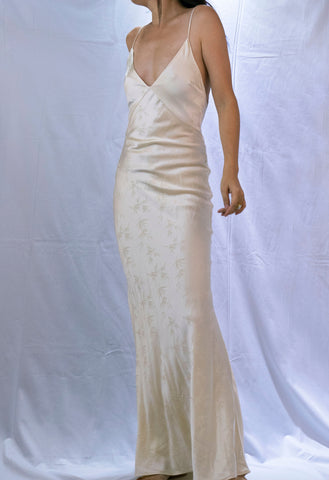 SAMPLE SALE * Bamboo Jacquard Gown