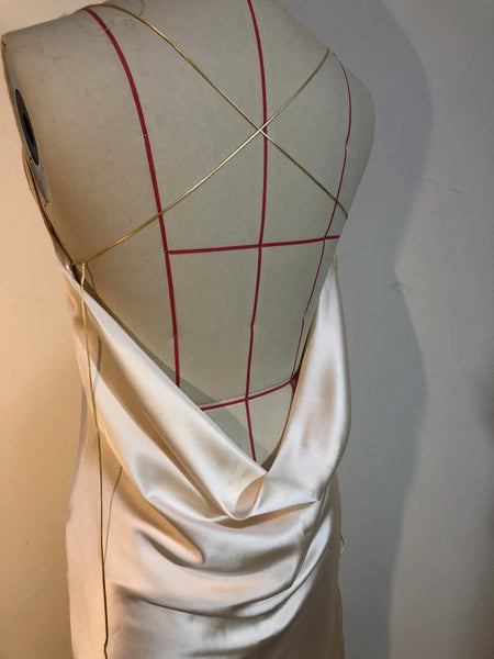 SAMPLE SALE *  Lexie Mulberry Silk Mini Dress