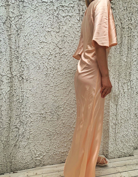 Channah Kleid aus 100 % Maulbeerseide - Studio Alashanghai Silk