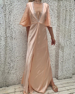 %100 Dut İpek Channah Elbise - Studio Alashanghai Silk