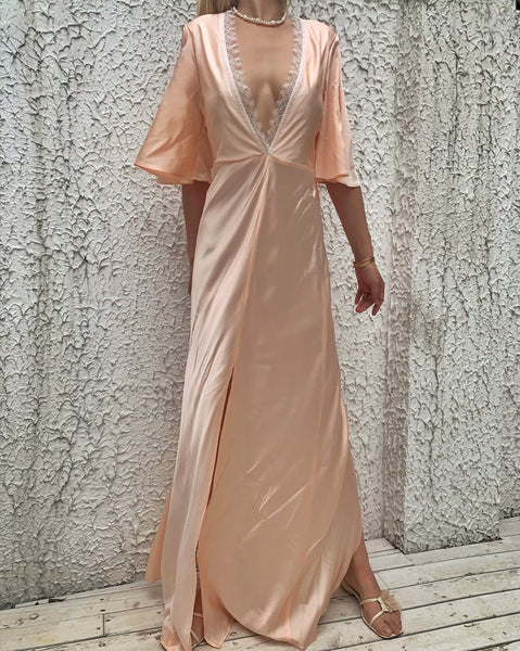 %100 Dut İpek Channah Elbise - Studio Alashanghai Silk