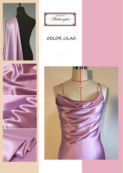 %100 Dut İpek Charlotte Elbise - Studio Alashanghai Silk