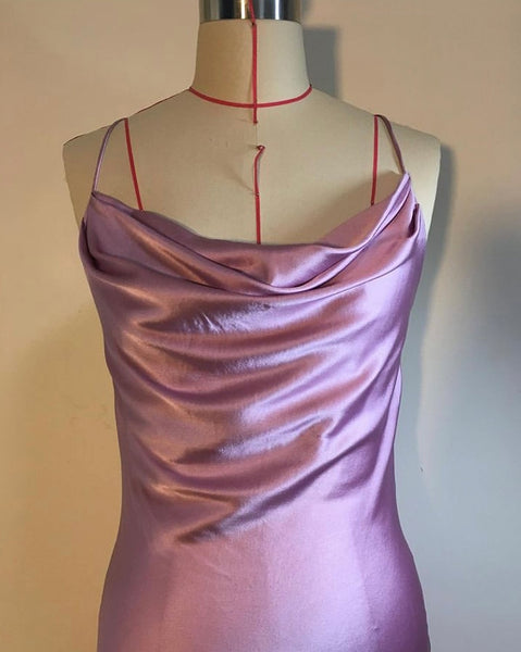 100% Mulberry Silk Charlotte Dress Gown - Studio Alashanghai Silk
