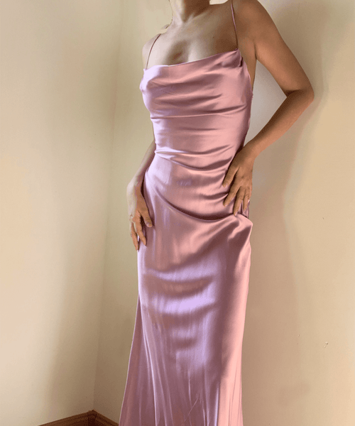 100 % Mulberry Silk Charlotte klänning - Studio Alashanghai Silk