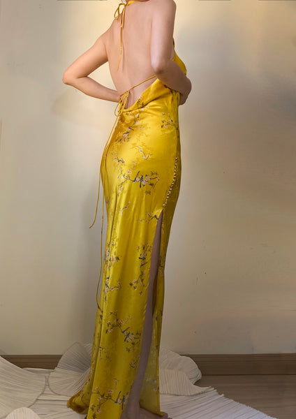 100% Mulberry Silk Hayleigh Dress Gown