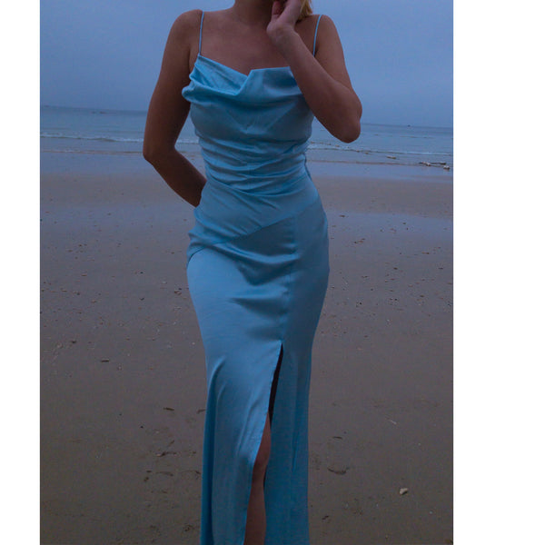 SAMPLE SALE * Manon Mulberry Silk Dress