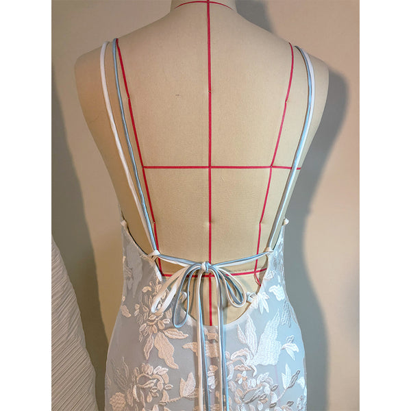 SAMPLE SALE *Crepe de Chine Pure Silk Dress