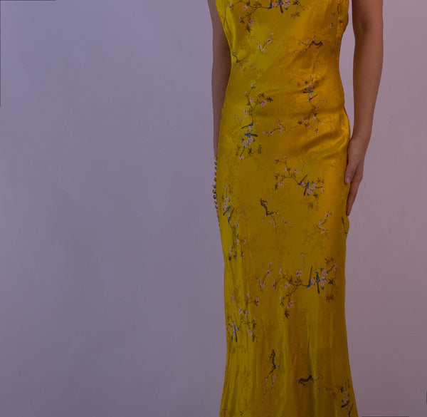 Hayleigh-kjole i 100 % Mulberry Silk