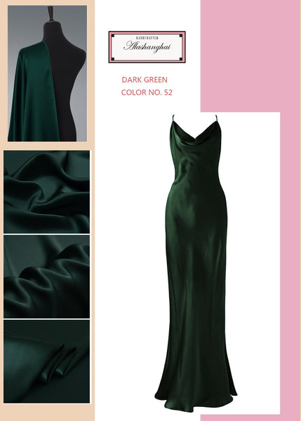 Crystal Mulberry Silk Dress Gown - Studio Alashanghai Silk