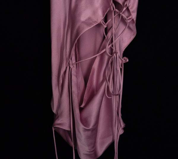 100% Mulberry Silk Charlotte kjole