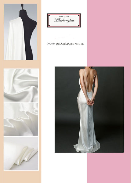 Jaysia Mulberry Silk Dress Gown - Studio Alashanghai Silk