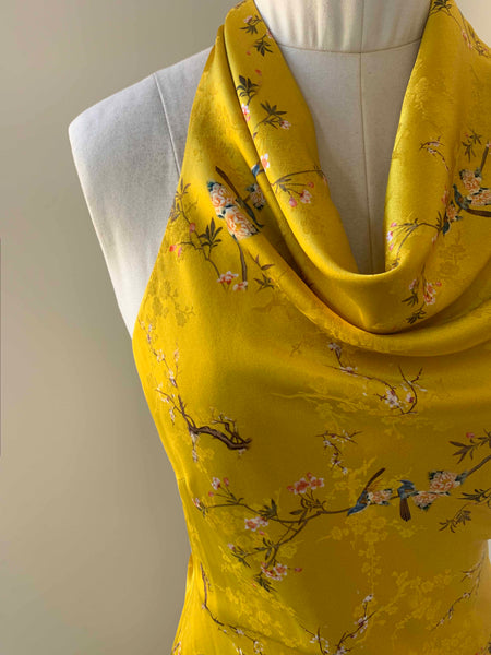 100% Mulberry Silk Hayleigh Dress Gown