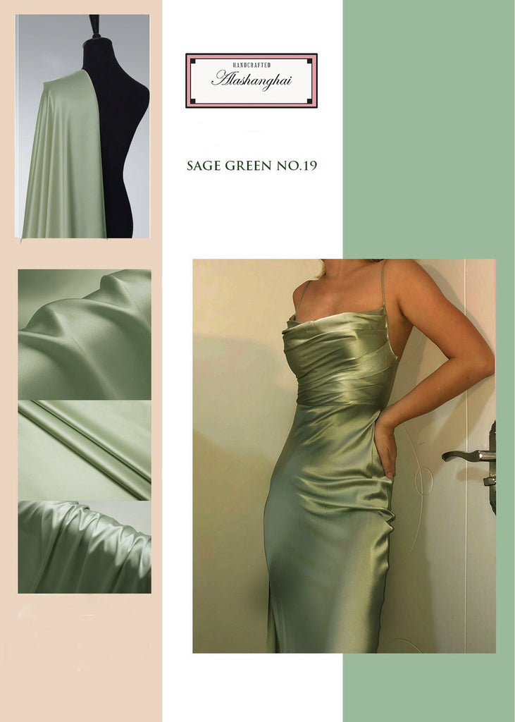Amethyst Halter Neck Dress Gown – Studio Alashanghai Silk