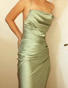 MUESTRA DE VENTA * Vestido Audrey Mulberry Silk - Studio Alashanghai Silk