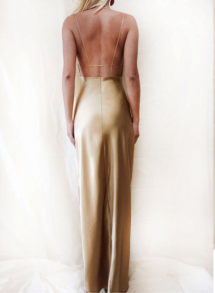 PRØVEUDSALG *Jaysia Mulberry Silk Kjole kjole - Studio Alashanghai Silk