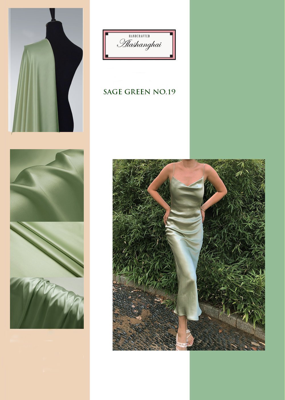 Zen Mulberry Silk Slip Dress * 90 Colors Options – Studio Alashanghai Silk