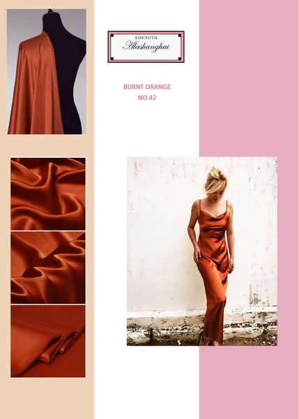 Zen Mulberry Silk Slip Dress * 90 Farver Valg - Studio Alashanghai Silk