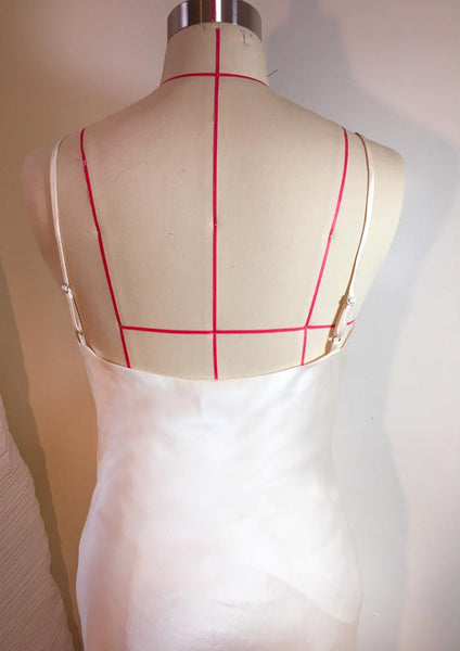 Zen Mulberry Silk Slip Dress * 90色のオプション-StudioAlashanghai Silk